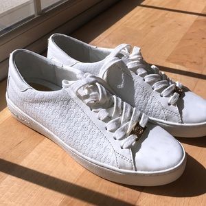 Michael Kors Breck Sneaker Optic White 6.5 NWT